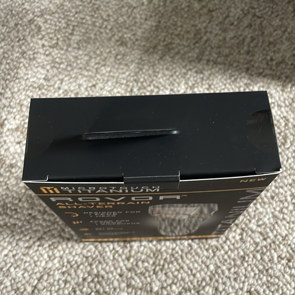 Microtouch Titanium Rovor All-Terrain Shaver - Picture 11 of 11